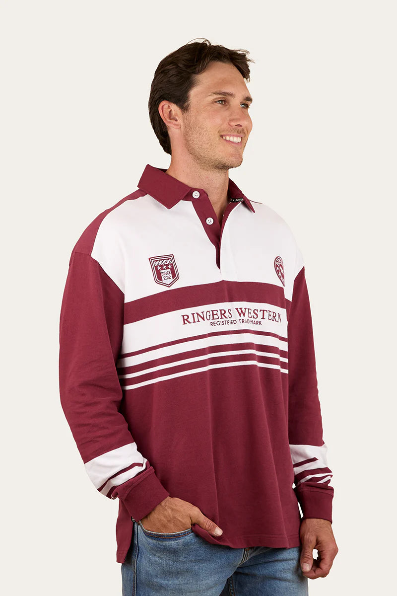 Ringers Western Unisex Stadium Oversized Rugby Jersey