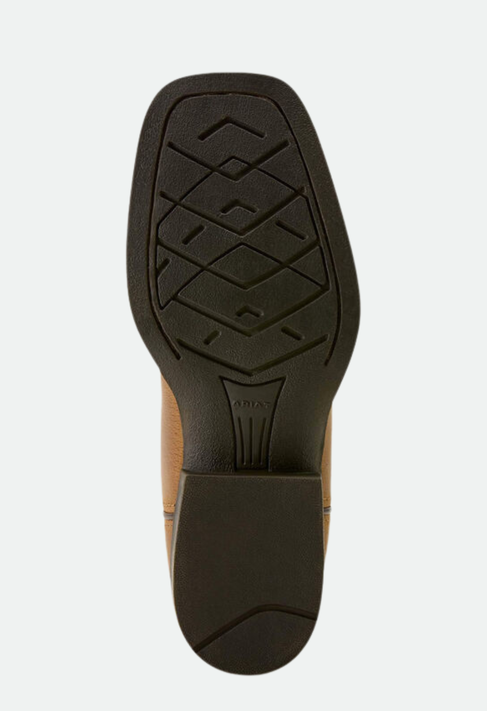 Ariat Youth Stampede Wide Square Toe Western Boot - Desert Brown|Thunder Brown