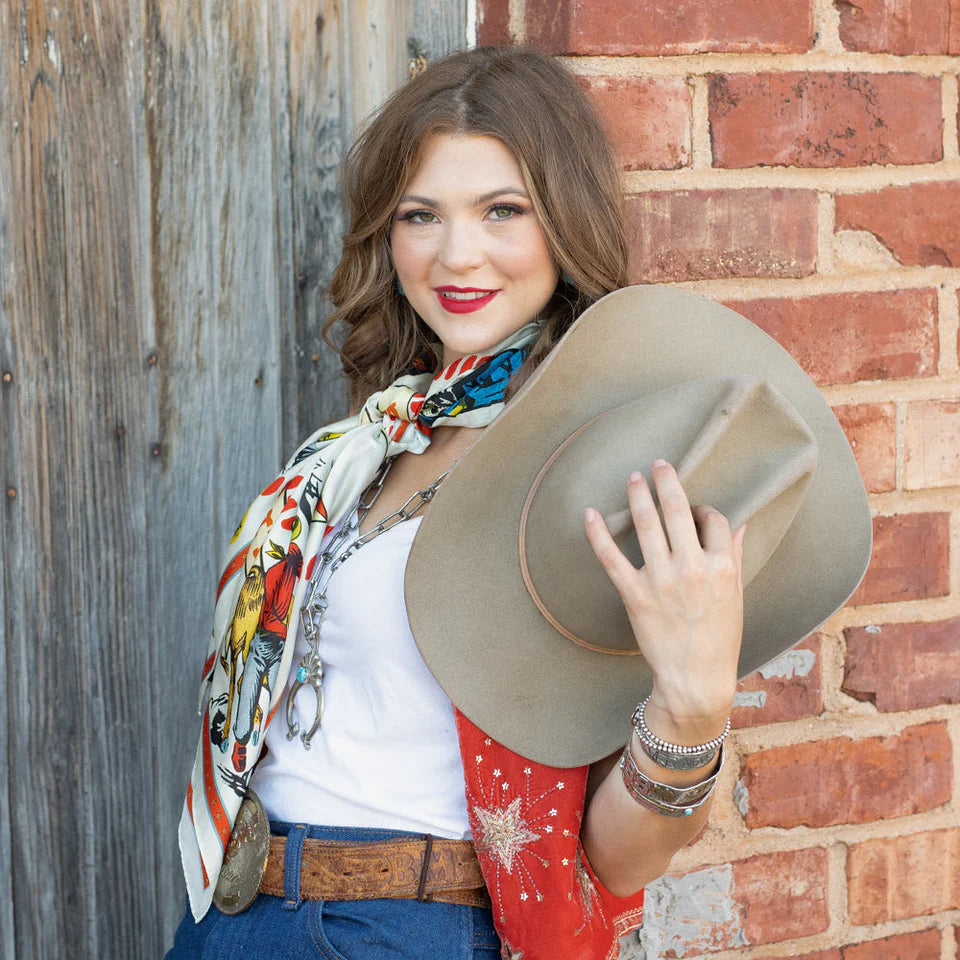 Fringe Scarves Star of the West