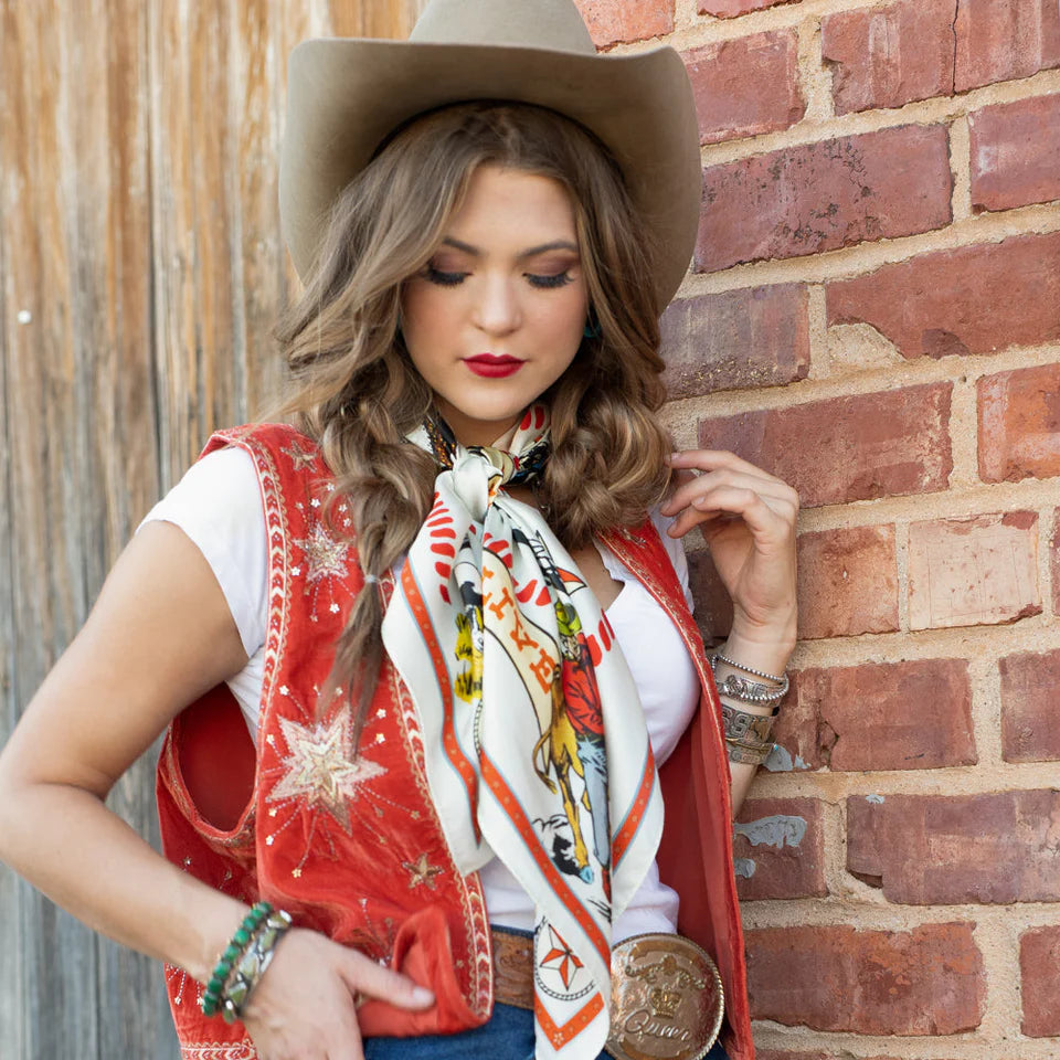 Fringe Scarves Star of the West
