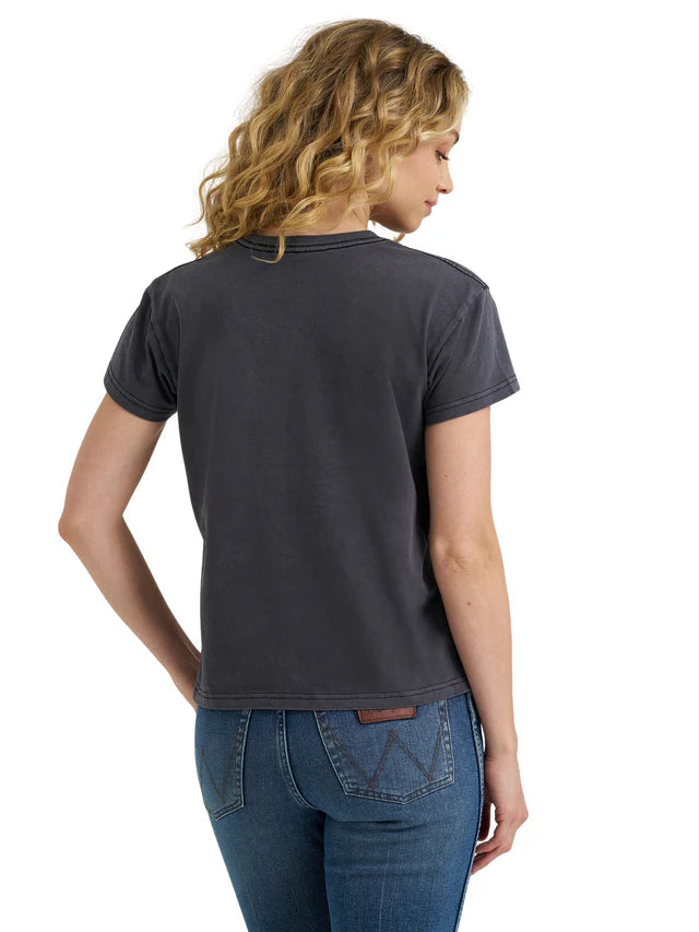 Wrangler Women's Retro Stay Cool T-Shirt - Reg Fit Ss Tee