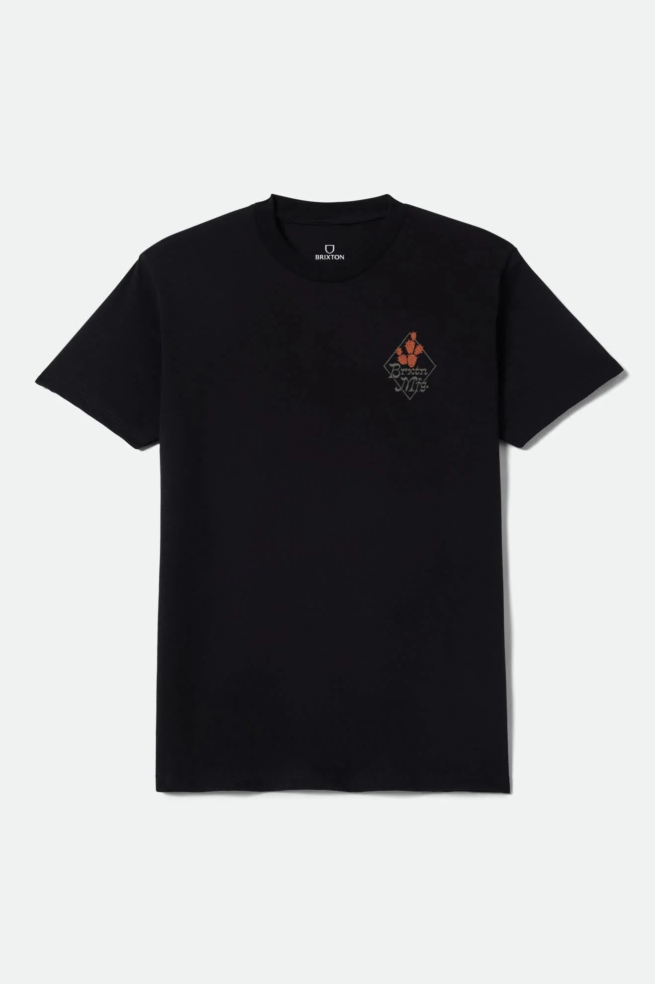 Brixton Men's Steady Standard T-Shirt - Black