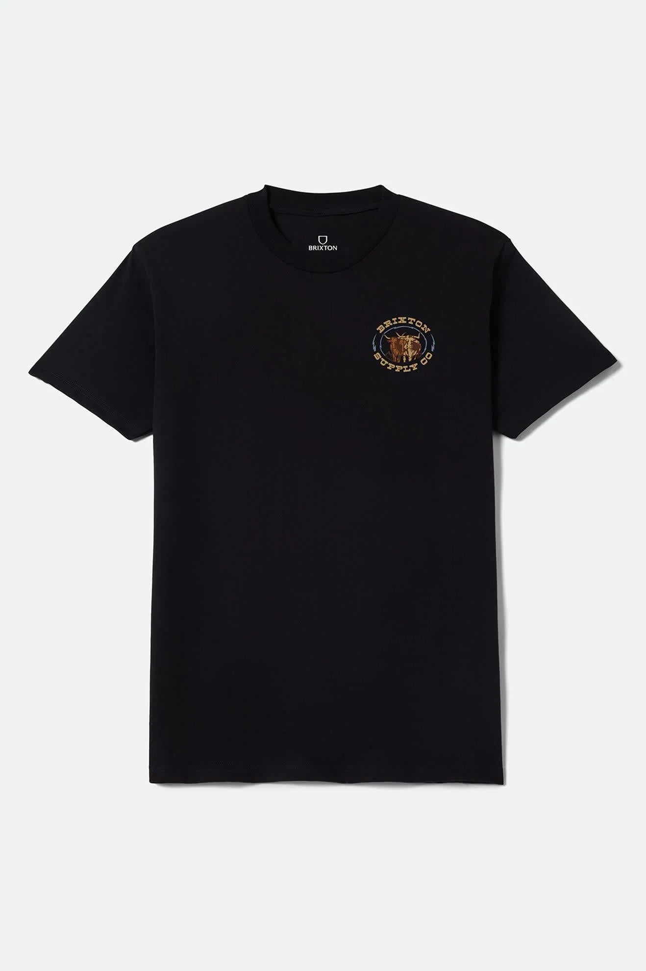 Brixton Men's Steele Standard T-Shirt