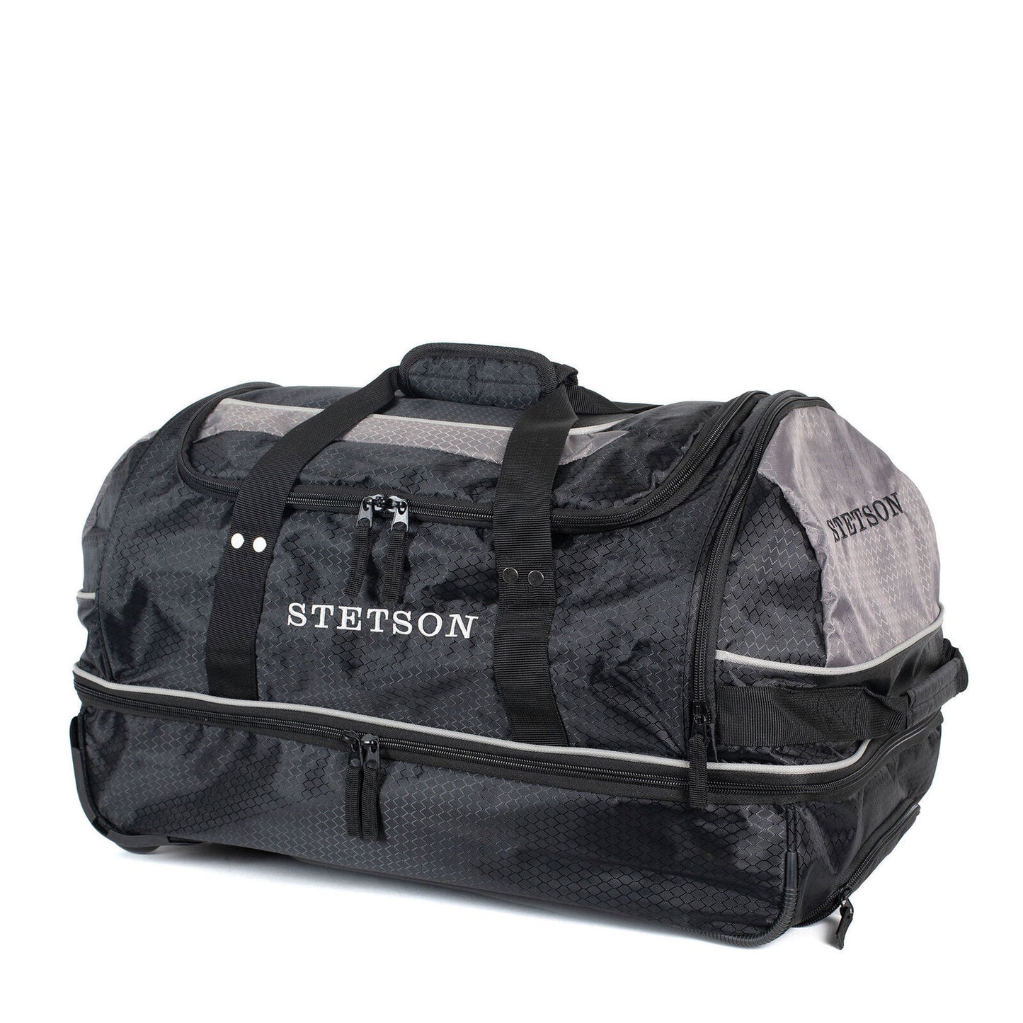 Stetson Roller Bag Black/Grey