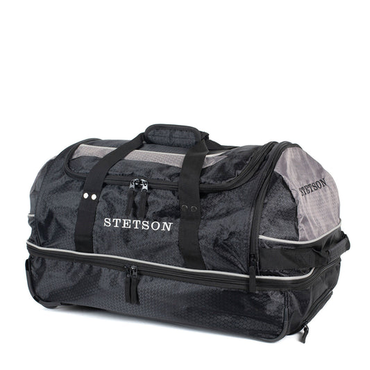 Stetson Roller Bag Black/Grey