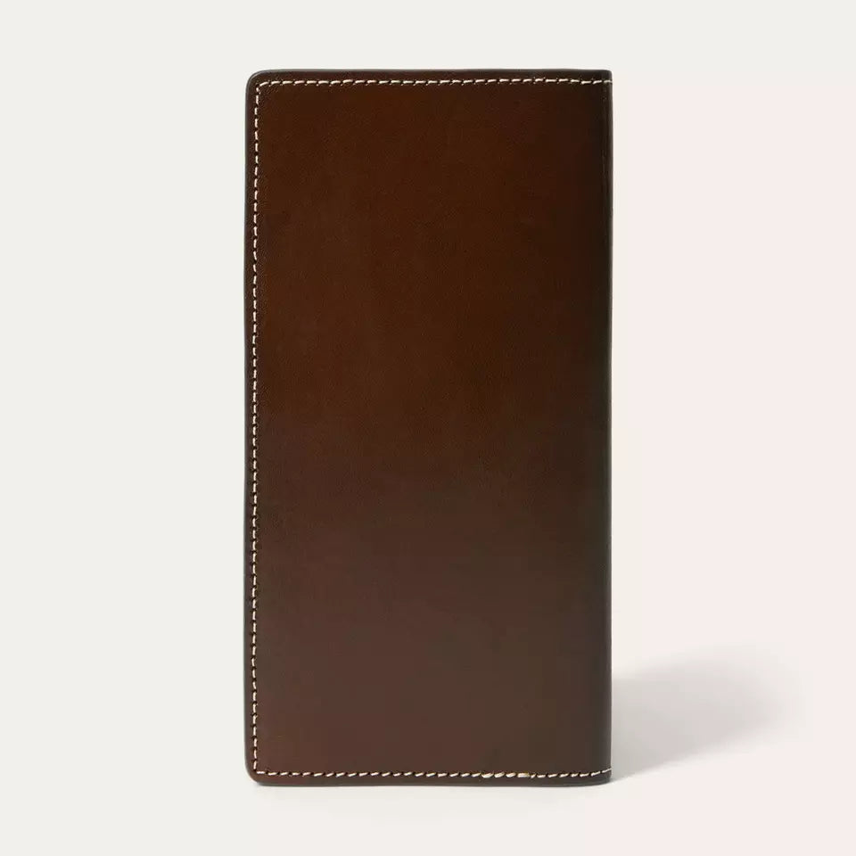 Stetson Vintage Brown Hair On Tooled - Accessories Wallet