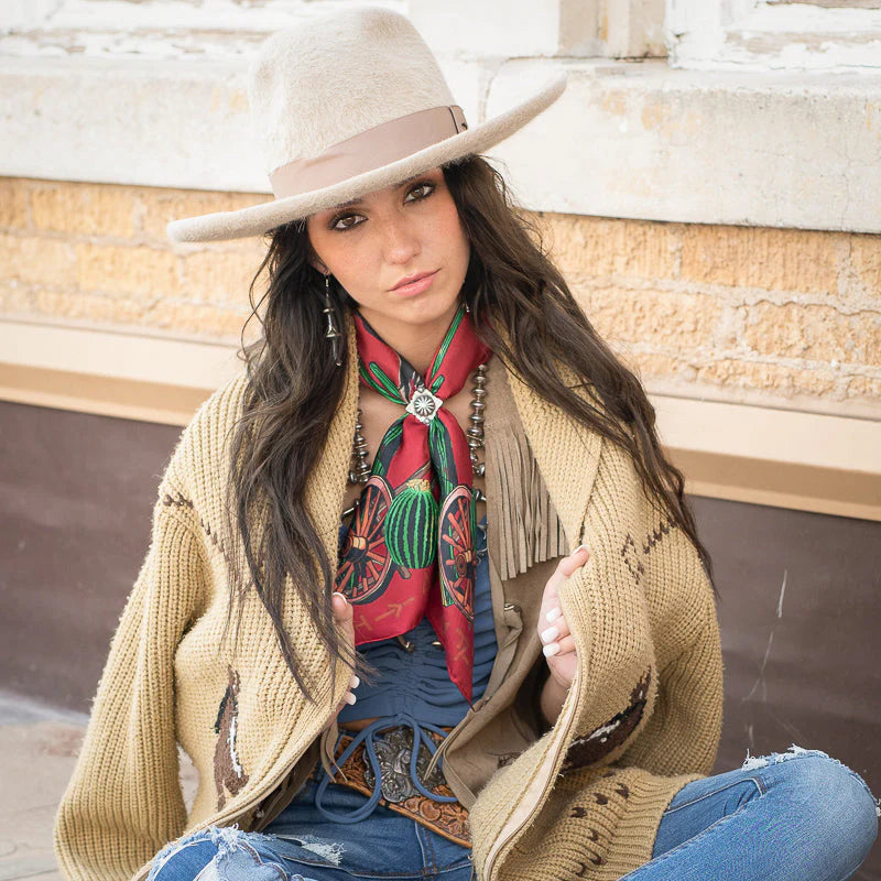 Fringe Scarves Stick Your Neck Out And Tie One On