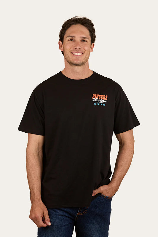 Ringers Western Mens Stickin Together  Loose Fit T-Shirt