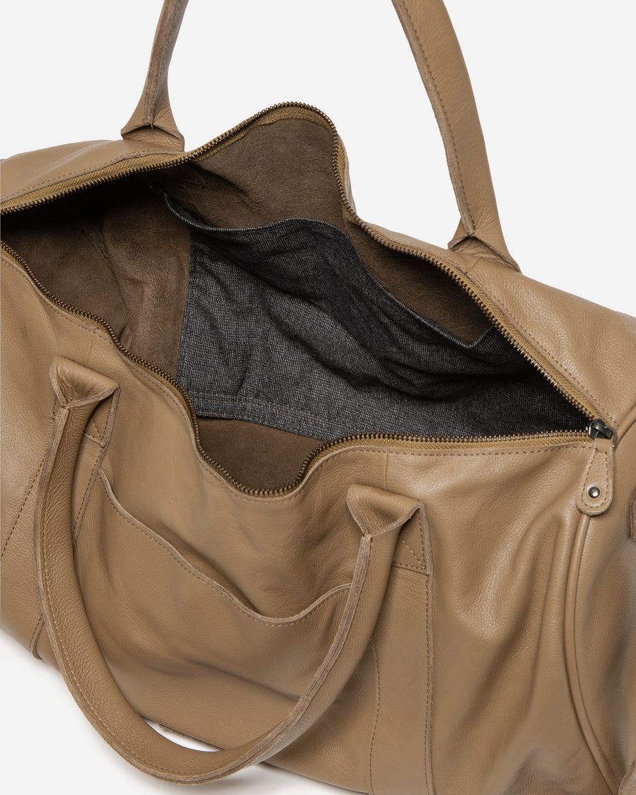 Stitch & Hide Globe Weekender Bag