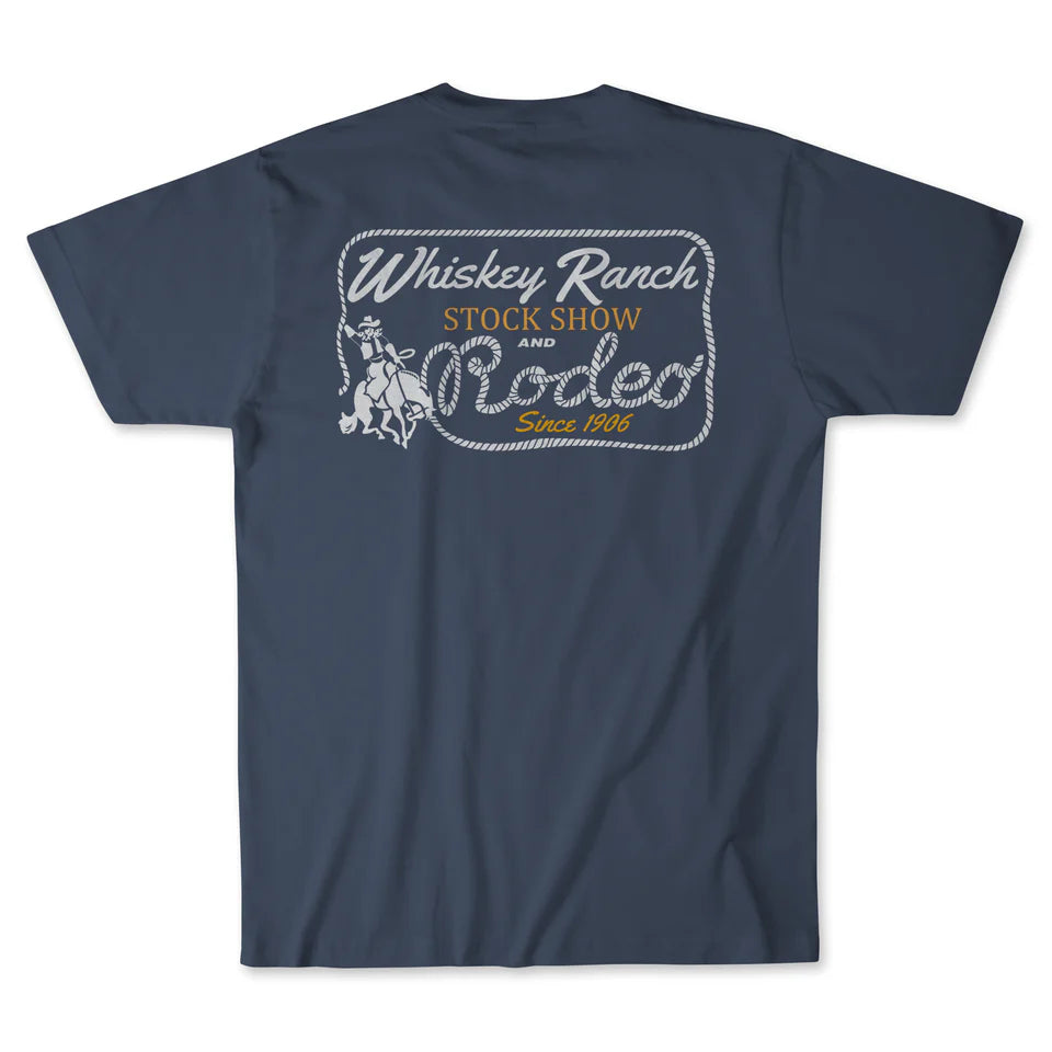 Whiskey Bent Hat Co. Stock Show Tee