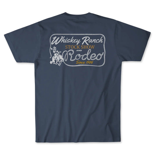 Whiskey Bent Hat Co. Stock Show Tee
