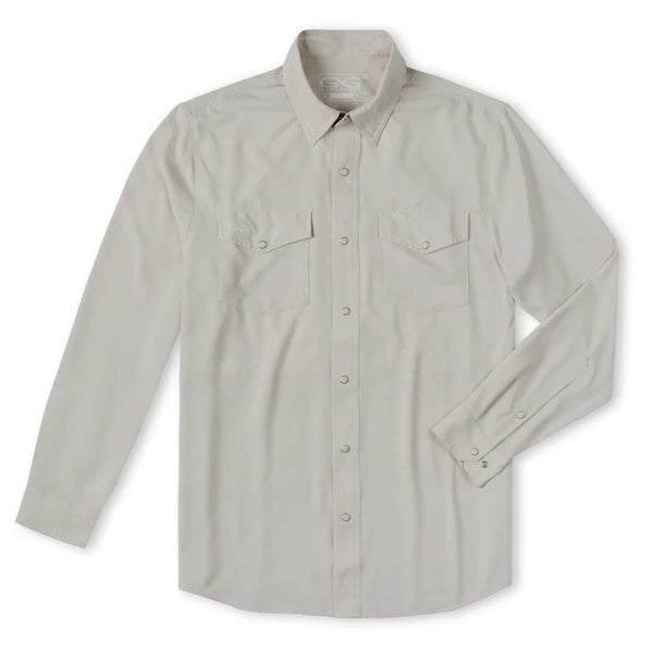 GameGuard Australia Men's StockYard Shirt Long Sleeve