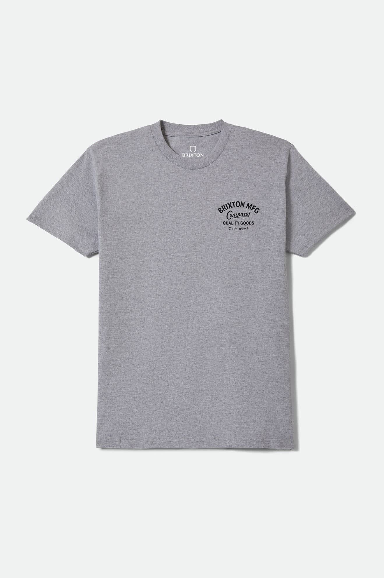 Brixton Mens Straton Standard Fit Tee
