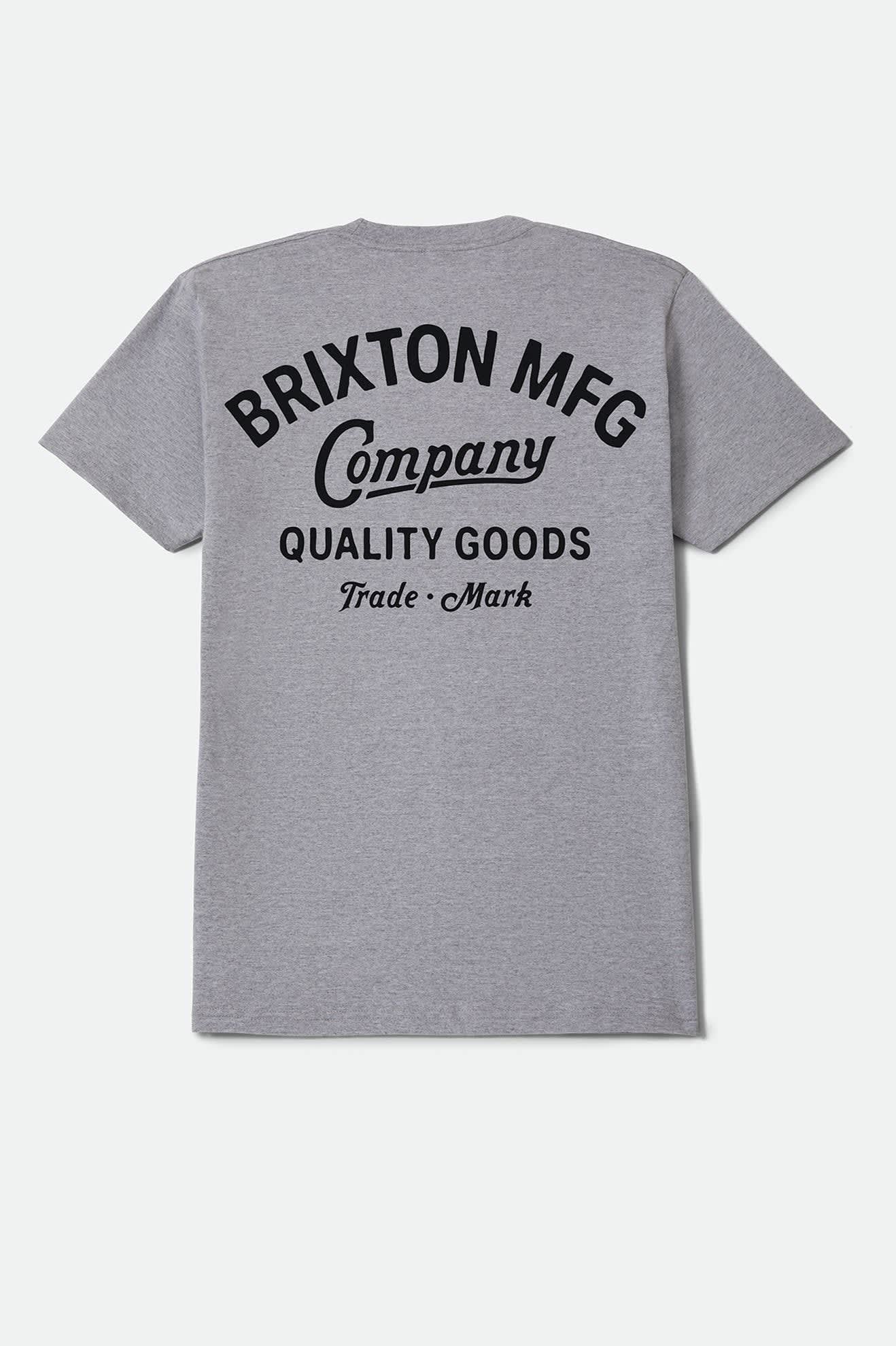 Brixton Mens Straton Standard Fit Tee