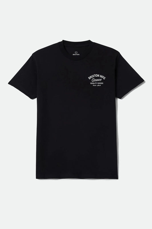 Brixton Mens Straton Standard Fit Tee
