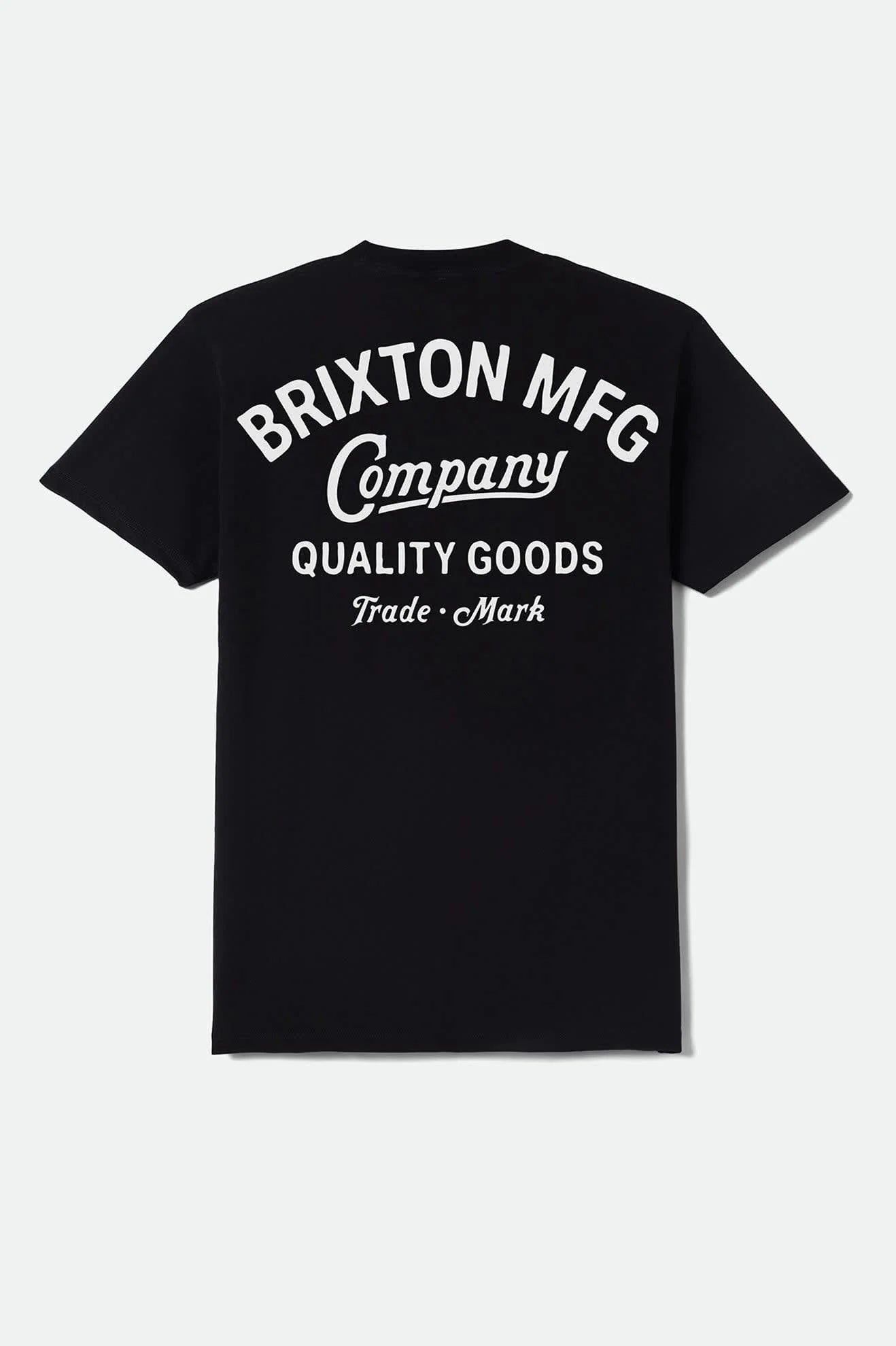 Brixton Mens Straton Standard Fit Tee
