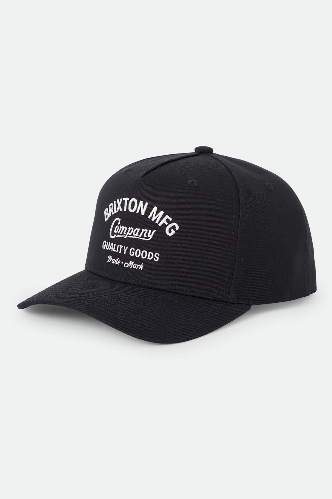 Brixton Unisex Stratton Snapback - Black
