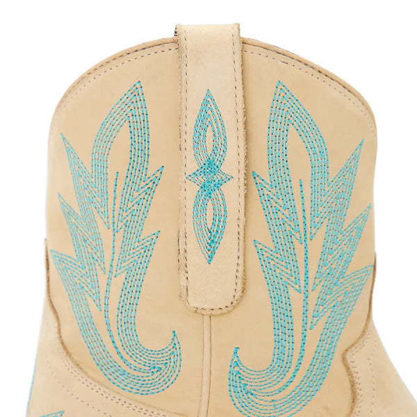 Lane Boots Lexington Bootie - Sand & Stream