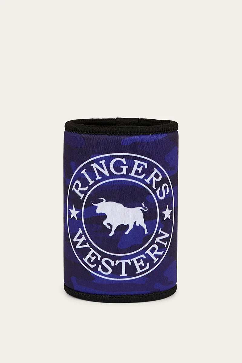 Ringers Western RW Camo State Of Origin Stubby Cooler