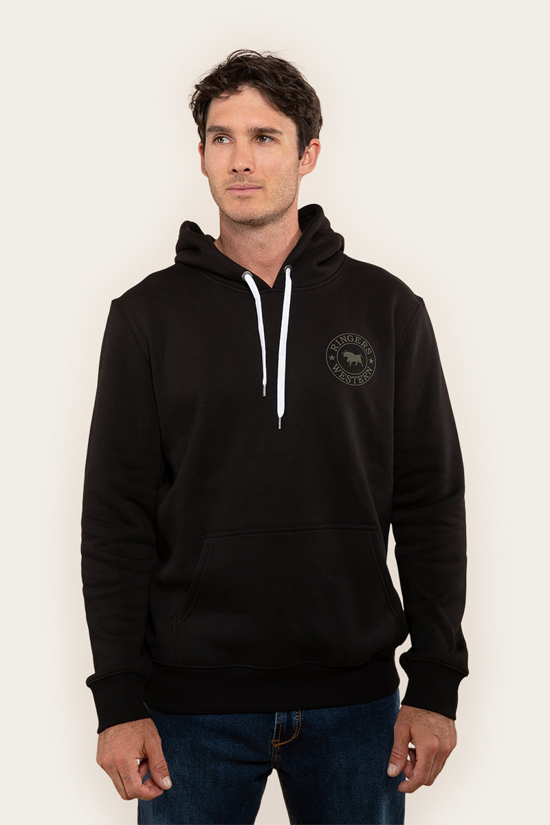 Ringers Western Men's Signature Bull Pullover Hoodie
