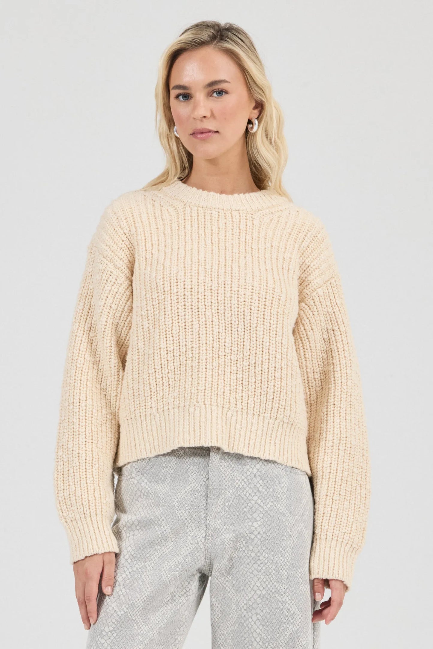 Rolla's Women's Suki Sweater - Cream