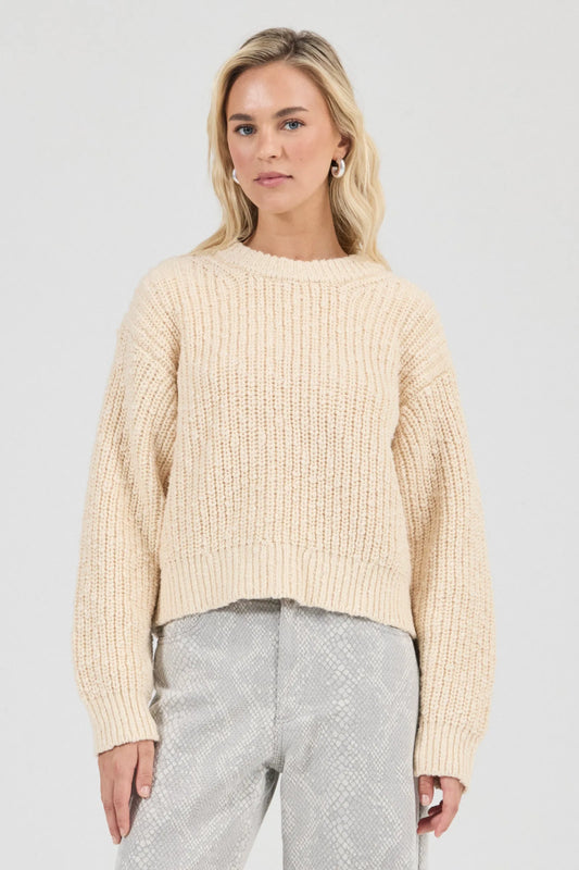 Rolla's Women's Suki Sweater - Cream