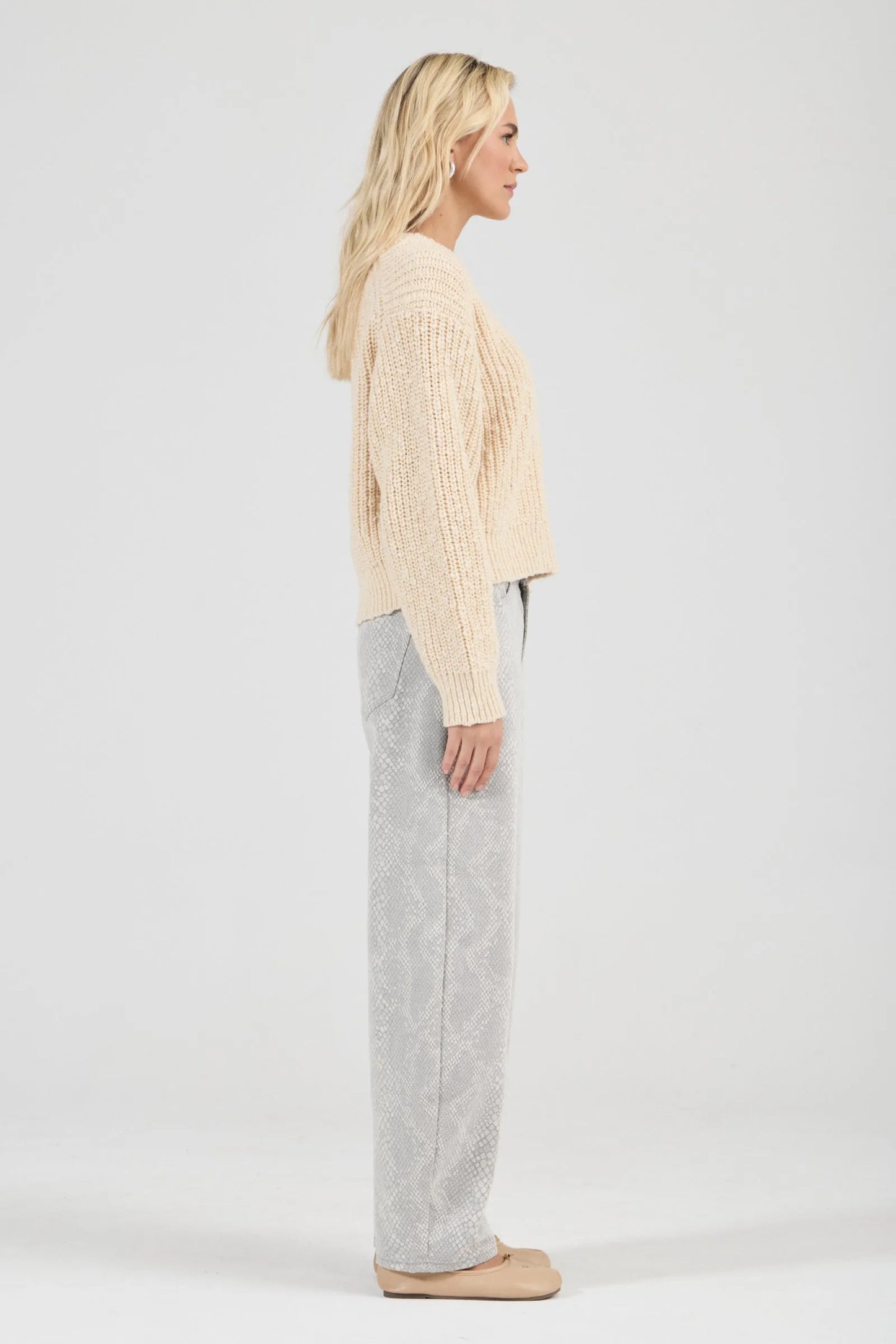 Rolla's Women's Suki Sweater - Cream