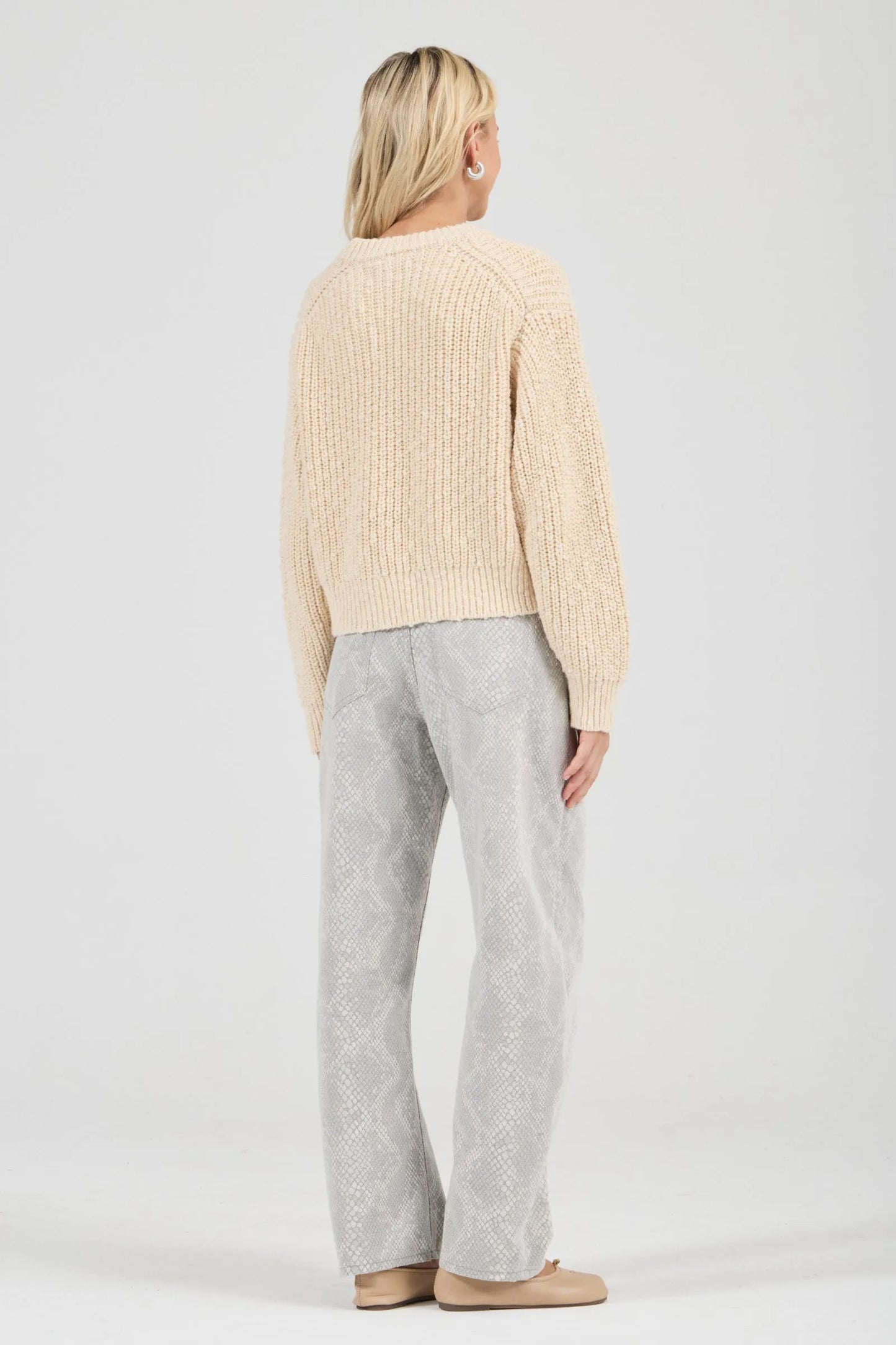 Rolla's Women's Suki Sweater - Cream