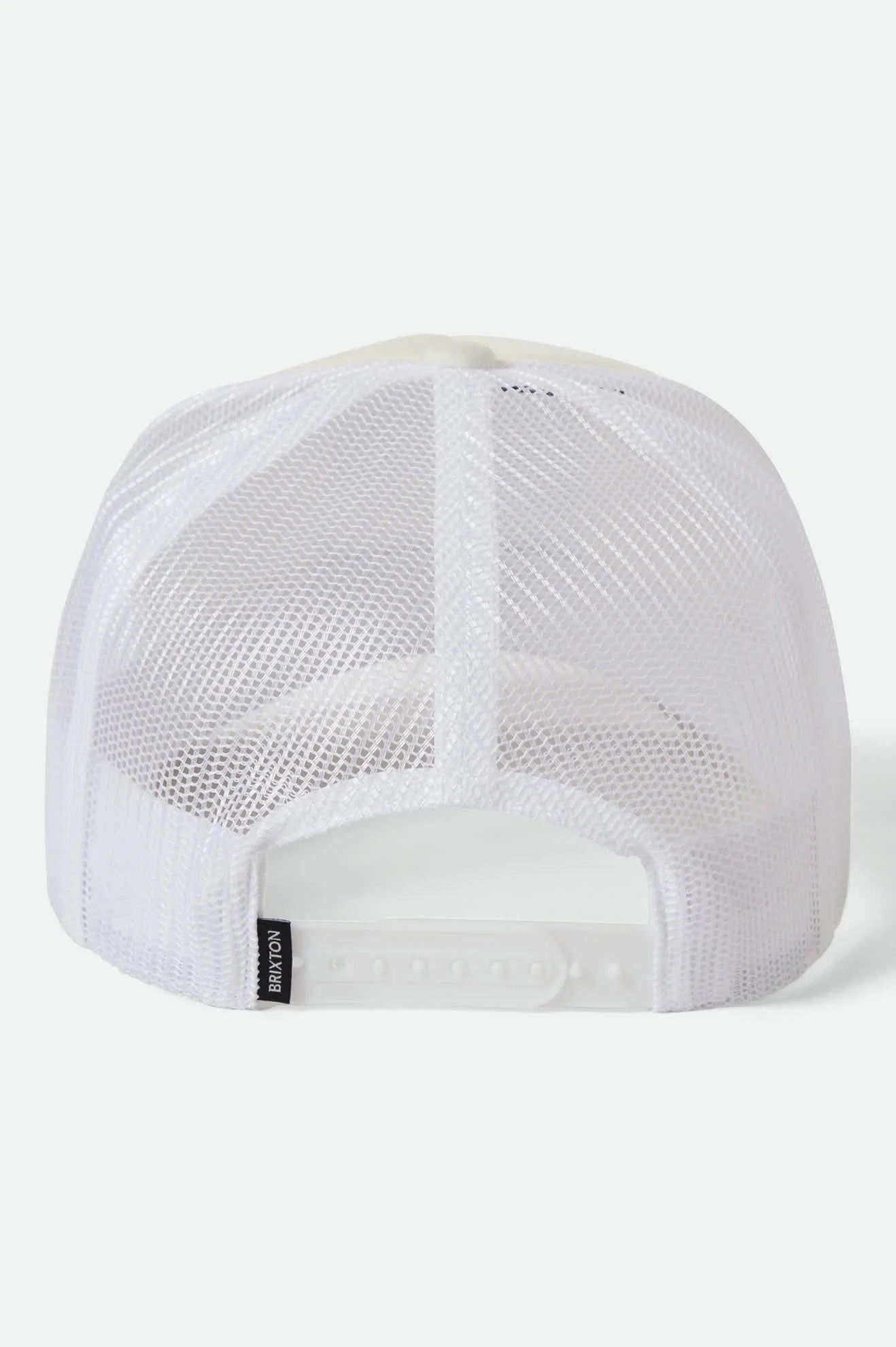 Brixton Sunday Cruising Club NetPlus Trucker Hat - Off White