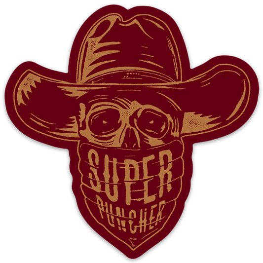 Dale Brisby's Rodeo Time Super Puncher Bones Decal