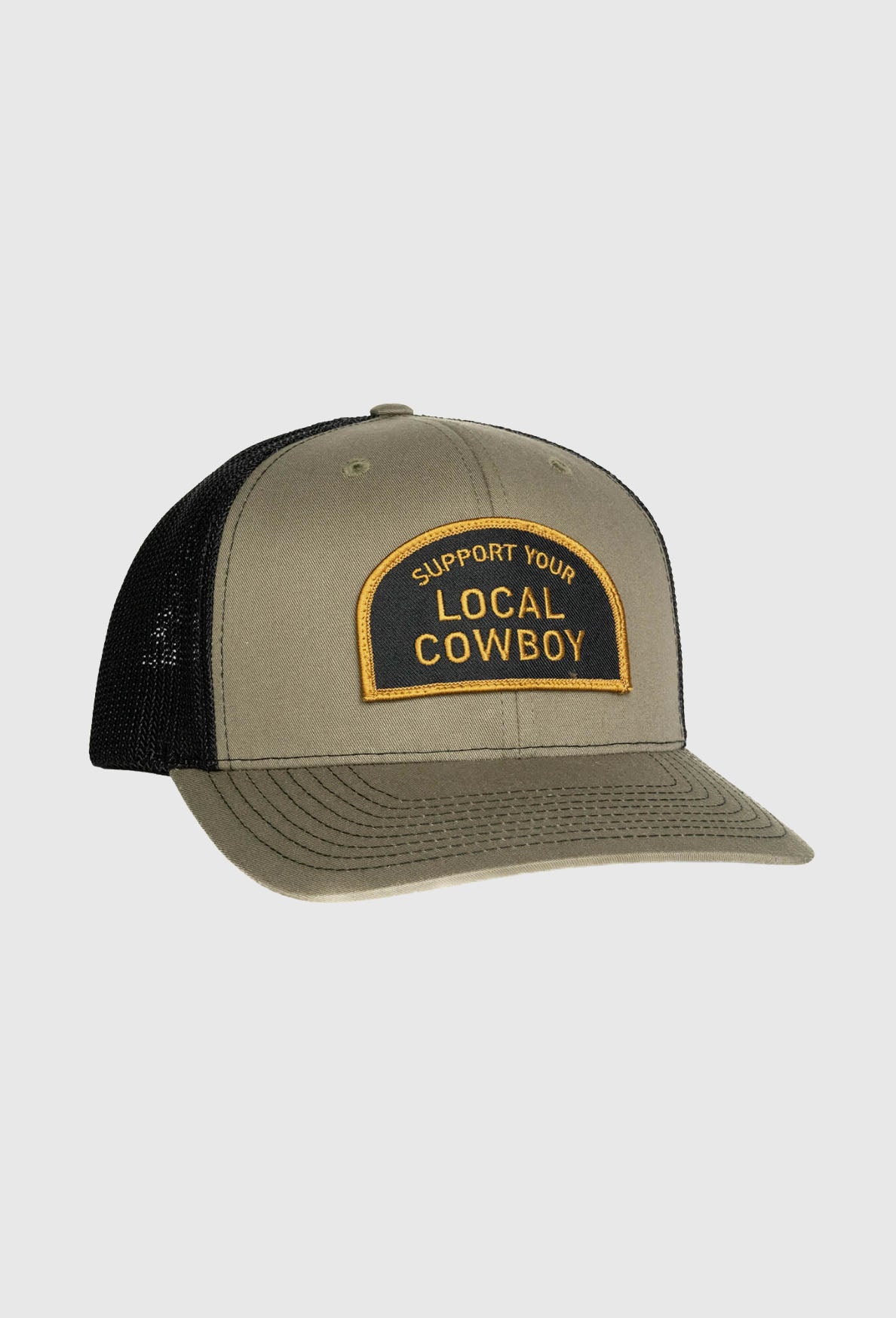 Cowboy Cool Support your local Cowboy Trucker Hat