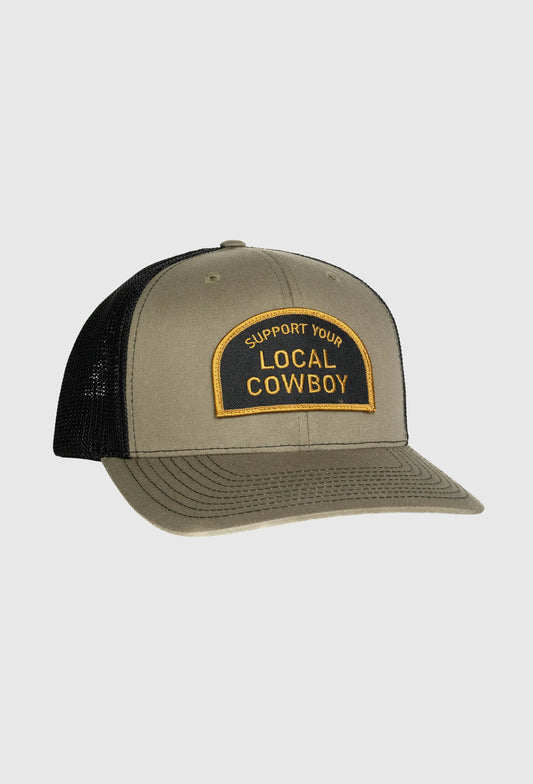 Cowboy Cool Support your local Cowboy Trucker Hat