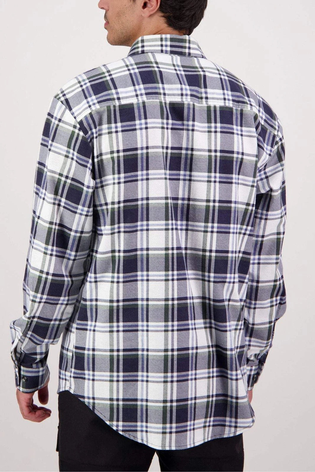 Swanndri Egmont Full Button Flannelette Shirt