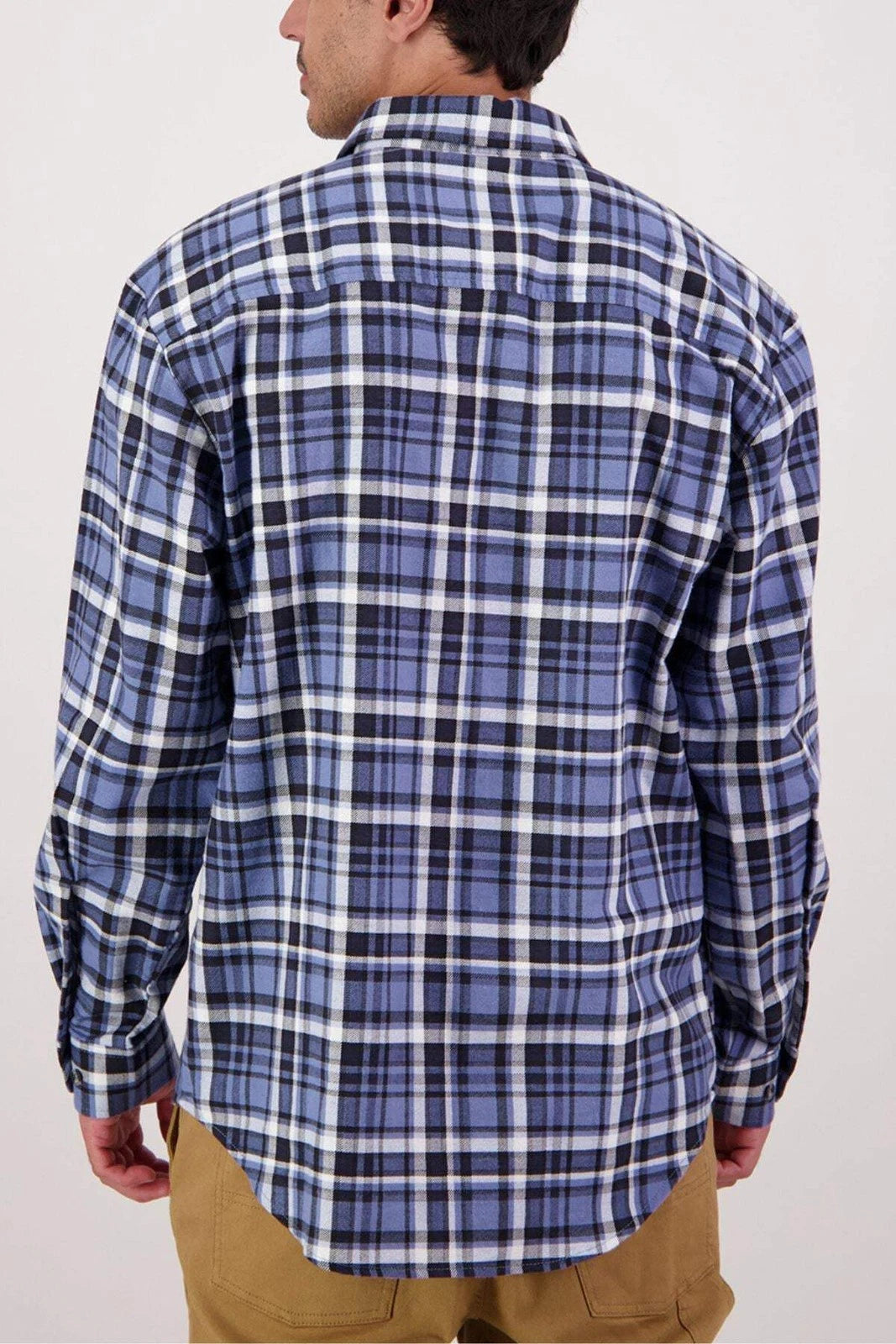 Swanndri Egmont Full Button Flannelette Shirt