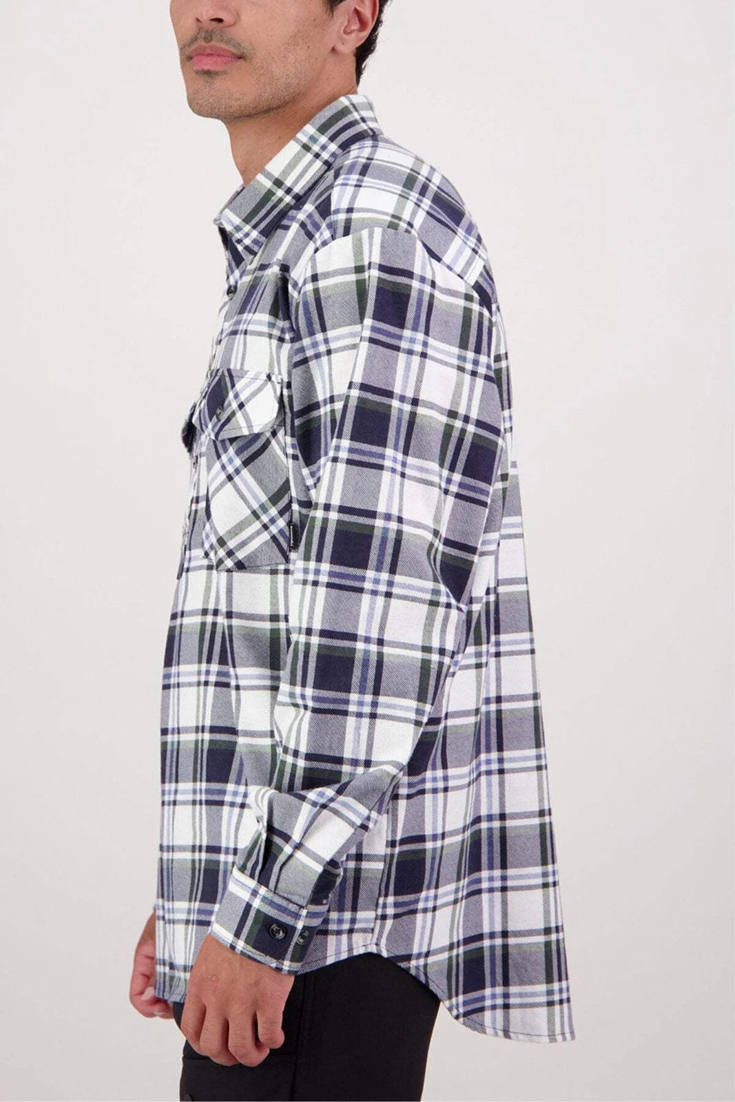 Swanndri Egmont Full Button Flannelette Shirt