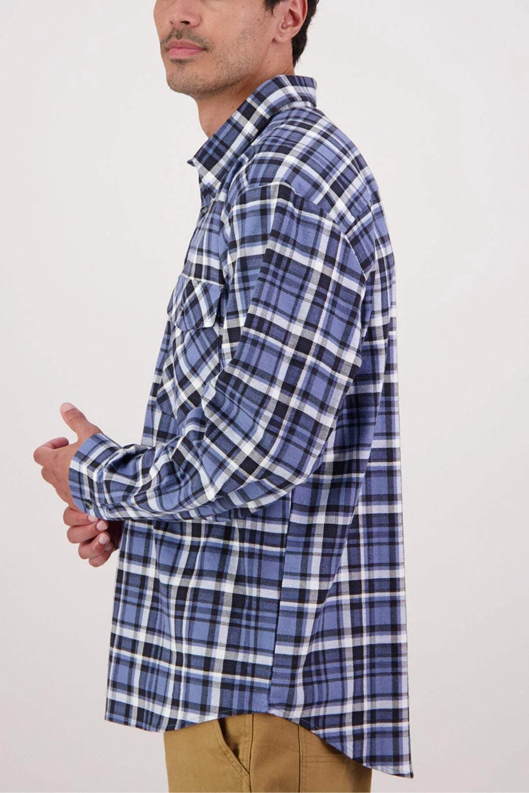 Swanndri Egmont Full Button Flannelette Shirt