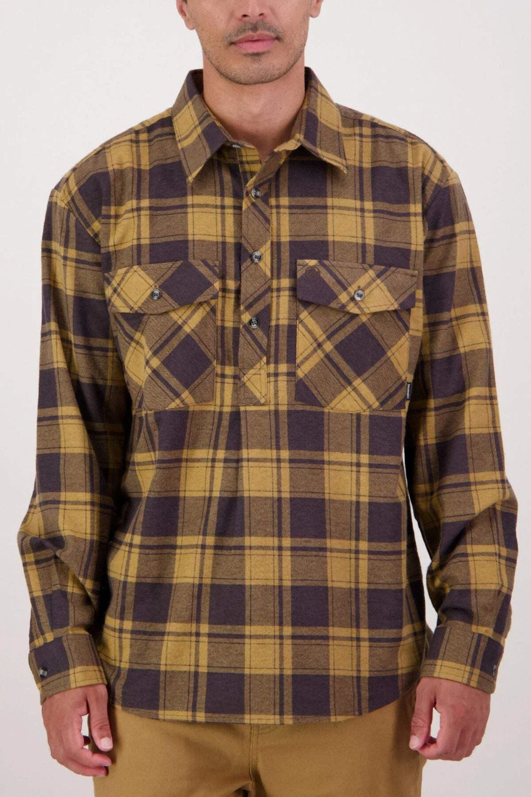 Swanndri2_Bronze Olive