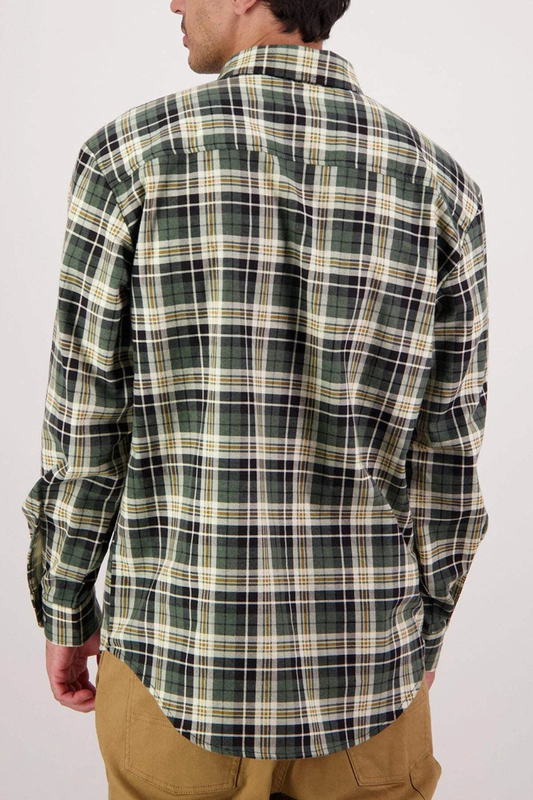 Swanndri Egmont Full Button Flannelette Shirt