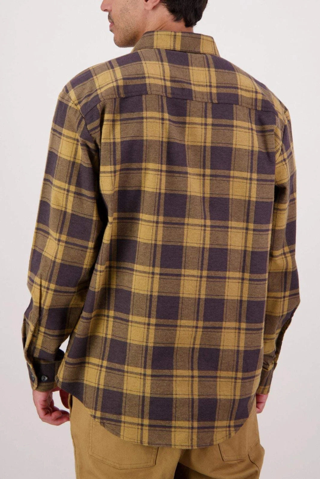 Swanndri Egmont Full Button Flannelette Shirt