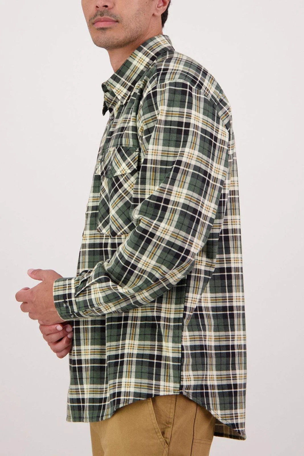 Swanndri Egmont Full Button Flannelette Shirt