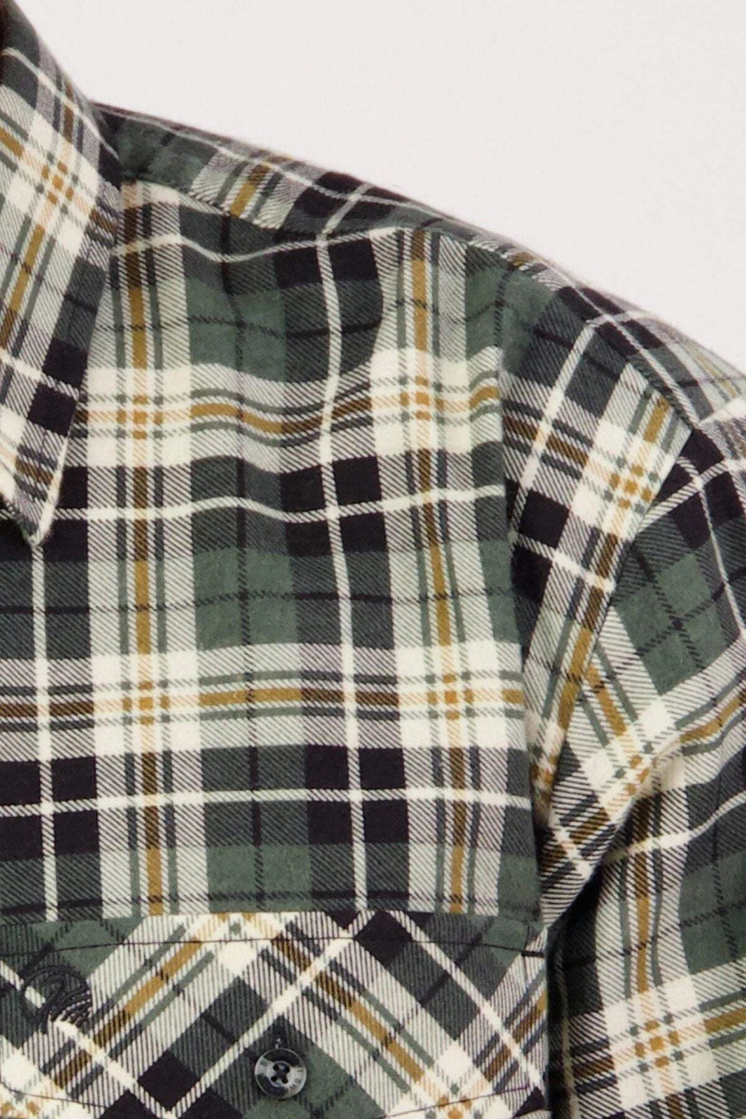 Swanndri Egmont Full Button Flannelette Shirt