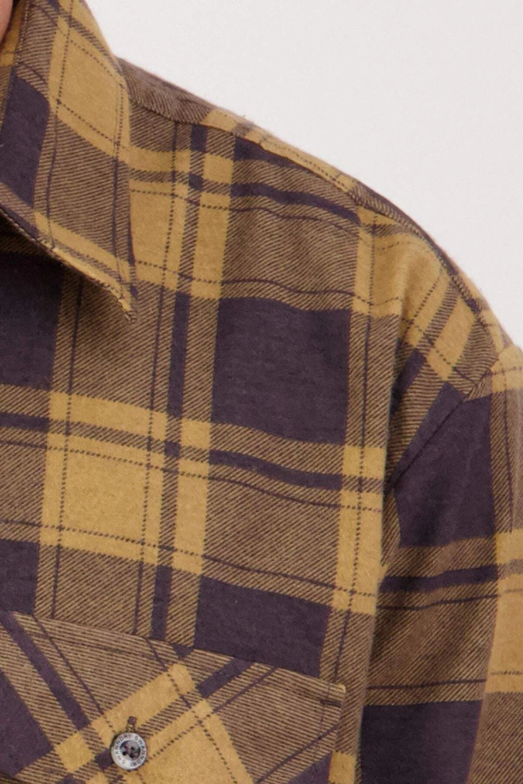 Swanndri Egmont Full Button Flannelette Shirt