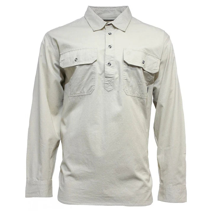 Swanndri Mens Bendigo Long Sleeve Work Shirts