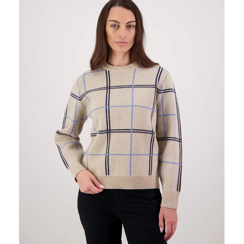 Swanndri Yasmin Check Knit
