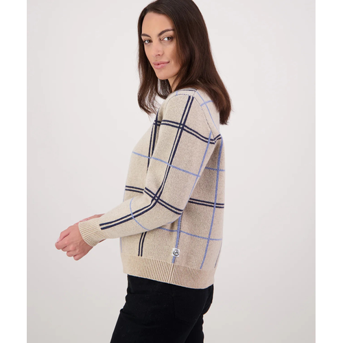 Swanndri Yasmin Check Knit