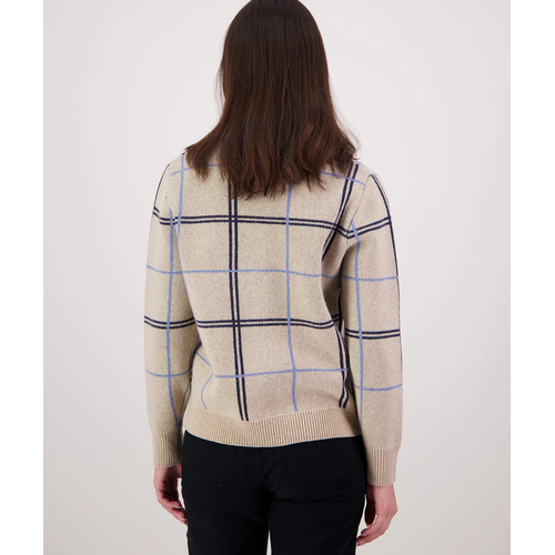 Swanndri Yasmin Check Knit