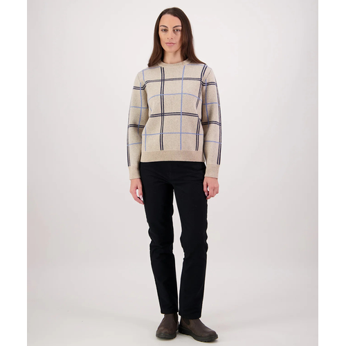 Swanndri Yasmin Check Knit