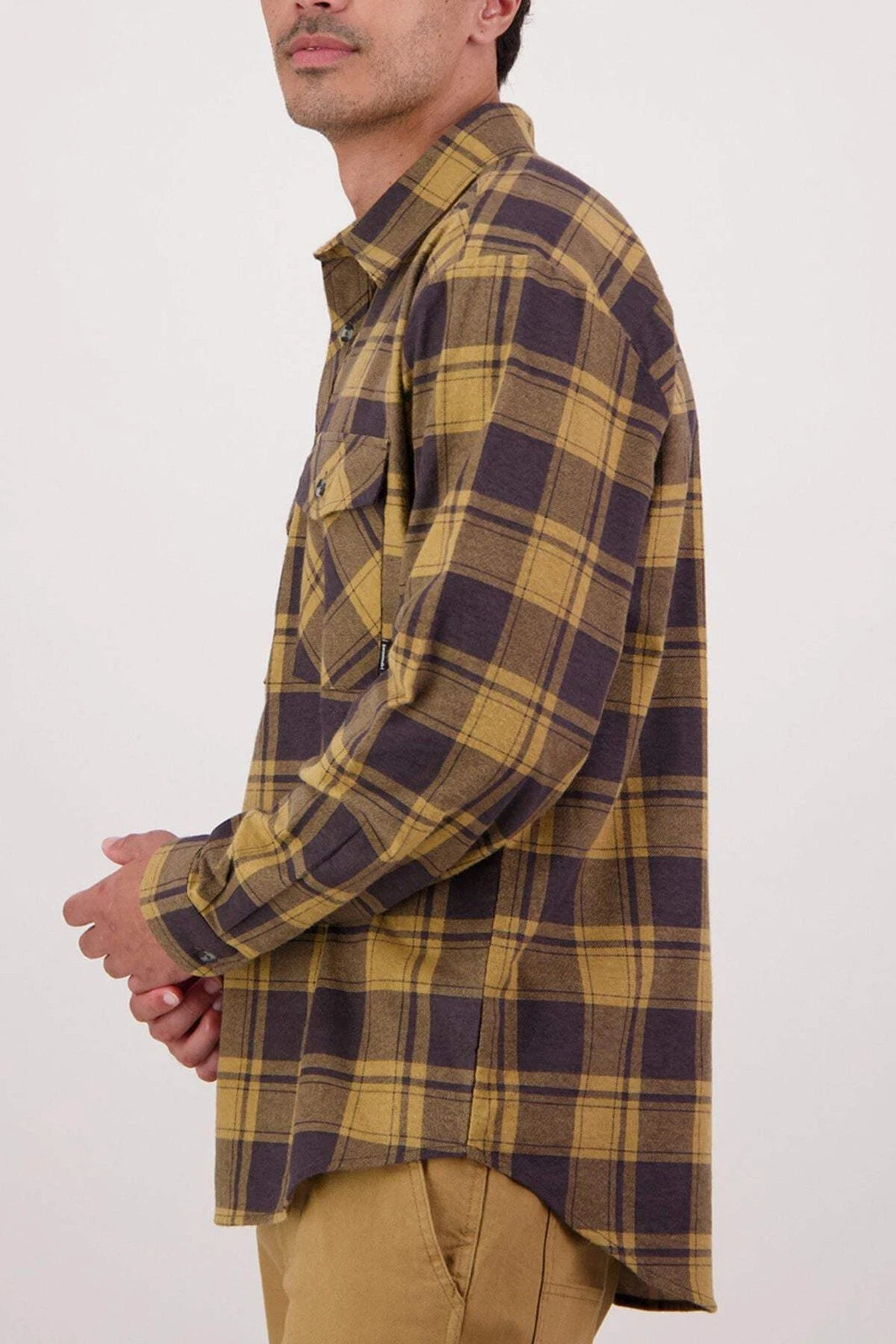 Swanndri Egmont Full Button Flannelette Shirt
