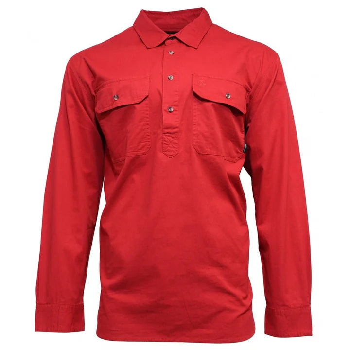 Swanndri Mens Bendigo Long Sleeve Work Shirts
