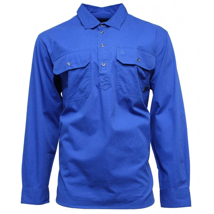 Swanndri Mens Bendigo Long Sleeve Work Shirts